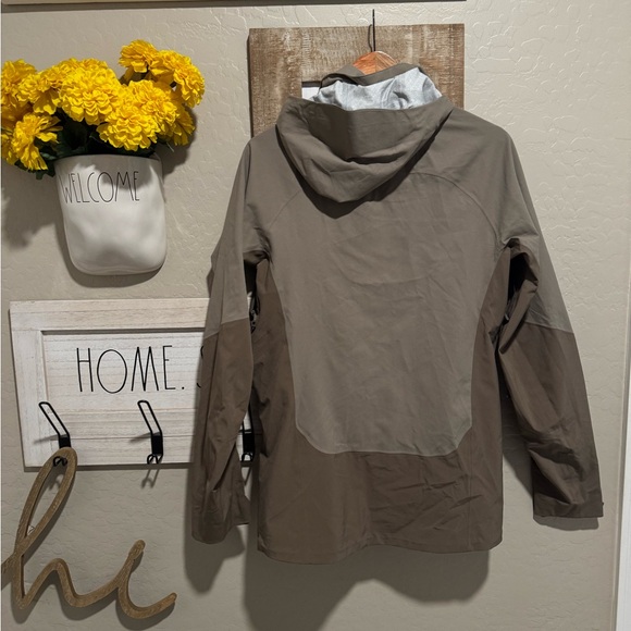 REI Co-op Jacket Mens S Peak 2.5L Water Resistant Hooded Outdoors Hiking - Picture 6 of 16